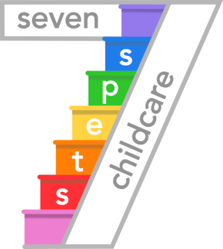 Seven Steps Childcare Logo